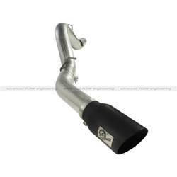 aFe Power - aFe Power 49-44041-B LARGE Bore HD DPF-Back Exhaust System