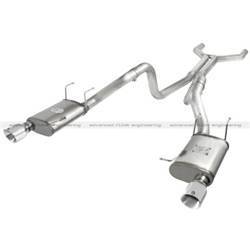 aFe Power - aFe Power 49-43049-P MACH Force-Xp Cat-Back Exhaust System