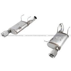 aFe Power - aFe Power 49-43052-P MACH Force-Xp Axle-Back Exhaust System