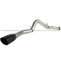 aFe Power - aFe Power 49-44040-B LARGE Bore HD DPF-Back Exhaust System