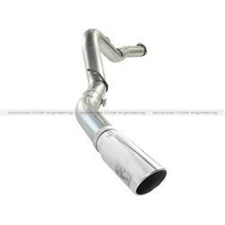 aFe Power - aFe Power 49-44040-P LARGE Bore HD DPF-Back Exhaust System