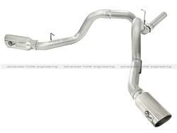 aFe Power - aFe Power 49-04043-P ATLAS DPF-Back Exhaust System