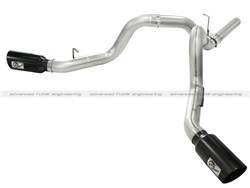 aFe Power - aFe Power 49-44043-B LARGE Bore HD DPF-Back Exhaust System