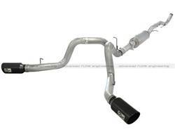 aFe Power - aFe Power 49-44044-B LARGE Bore HD Down-Pipe Back Exhaust System