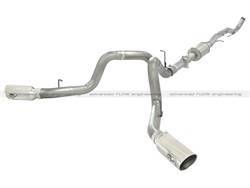 aFe Power - aFe Power 49-04044-P ATLAS Down-Pipe Back Exhaust System