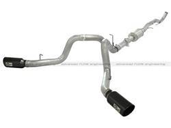 aFe Power - aFe Power 49-04044-B ATLAS Down-Pipe Back Exhaust System