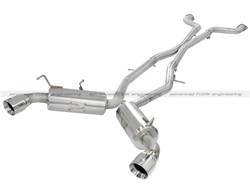 aFe Power - aFe Power 49-36107 Takeda Cat-Back Exhaust System