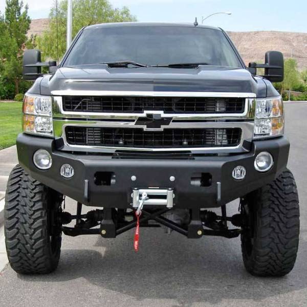 Trail Ready - Trail Ready 10651B Winch Front Bumper Chevy Avalanche 1500 2007-2013