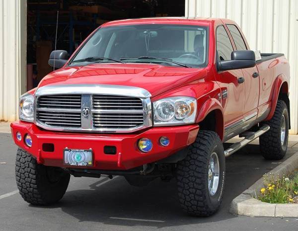 Trail Ready - Trail Ready 11601B Winch Front Bumper Dodge Ram 1500 2006-2008