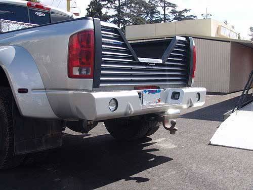 Trail Ready - Trail Ready 37500 Rear Bumper with D-Ring Tabs Dodge Ram 2500/3500 2010-2018