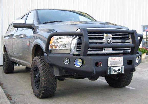 Trail Ready - Trail Ready 11650G Winch Front Bumper with Full Guard Dodge Ram 2500/3500 2010-2018