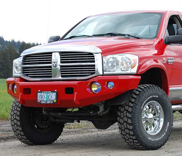 Trail Ready - Trail Ready 11650B Winch Front Bumper Dodge Ram 2500/3500 2010-2018