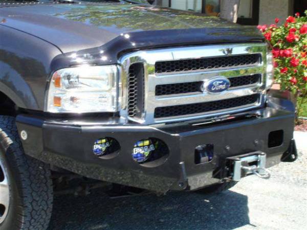 Trail Ready - Trail Ready 12300B Winch Front Bumper Ford Excursion 1999-2001