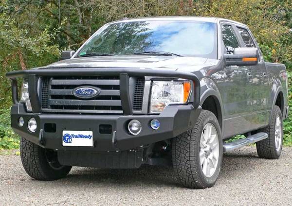 Trail Ready - Trail Ready 12225G Winch Front Bumper with Full Guard Ford Expedition 2007-2014