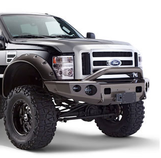 Trail Ready - Trail Ready 12100P Winch Front Bumper with Prerunner Guard Ford F150 1992-1996