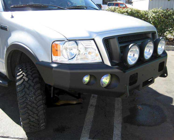 Trail Ready - Trail Ready 12200B Winch Front Bumper Ford Expedition 1997-2002