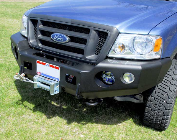 Trail Ready - Trail Ready 12201B Winch Front Bumper Ford F150 2004-2008