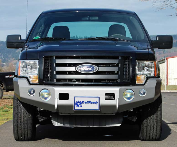 Trail Ready - Trail Ready 12202B Winch Front Bumper Ford F150 2009-2014