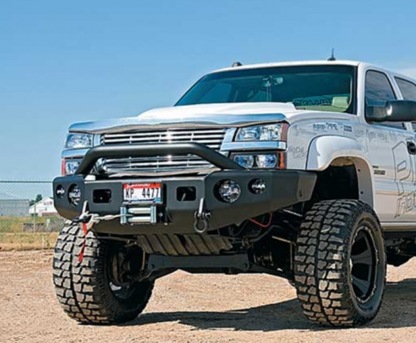 Trail Ready - Trail Ready 10600P Winch Front Bumper with Prerunner Guard GMC Sierra 2500HD/3500 2003-2006