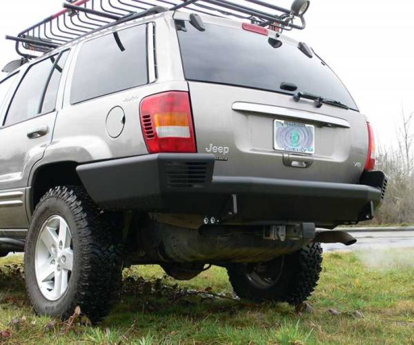 Trail Ready - Trail Ready 2200B Rear Bumper Jeep Grand Cherokee 1993-1998