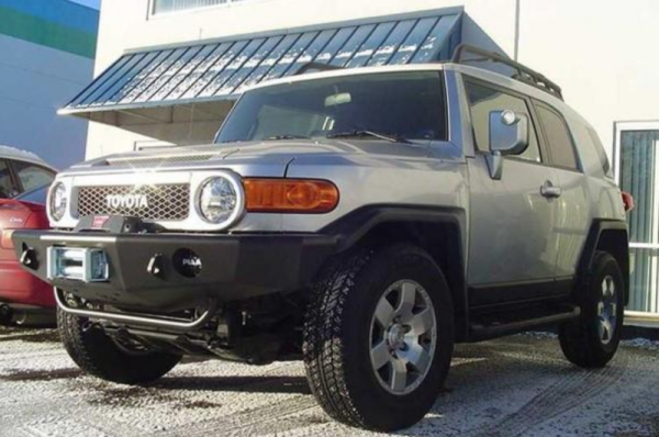 Trail Ready - Trail Ready 3400B Winch Front Bumper Toyota Fj Cruiser 2007-2013