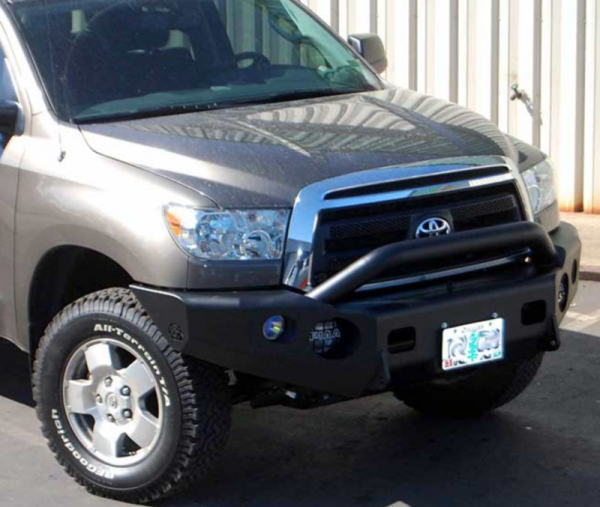 Trail Ready - Trail Ready 13410P Winch Front Bumper with Prerunner Guard Toyota Tundra 2007-2013