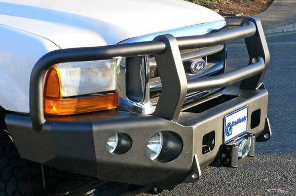 Trail Ready - Trail Ready 13410G Winch Front Bumper with Full Guard Toyota Tundra 2007-2013