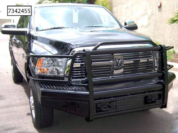 Ranch King - Ranch King 7342455 Front Bumper Replacement Dodge RAM 2500/3500 2010-2018