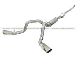 aFe Power - aFe Power 49-44045-P LARGE Bore HD Down-Pipe Back Exhaust System