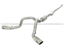 aFe Power - aFe Power 49-04045-P ATLAS Down-Pipe Back Exhaust System