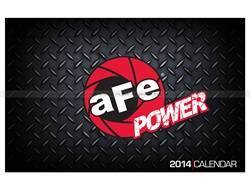 aFe Power - aFe Power 40-14072 aFe Power 2014 Calendar