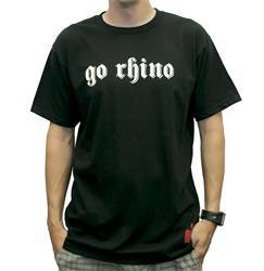 Go Rhino - Go Rhino EX0131S Goth Font T-Shirt