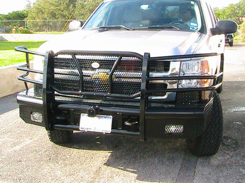Gage Bumpers - Gage 2155P Front Bumper Replacement Chevy Silverado 2500HD/3500 2007-2010