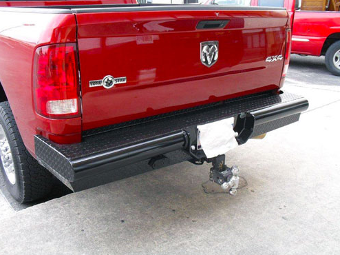 Gage Bumpers - Gage 4201 Rear Bumper with 8" Drop Dodge RAM 2500/3500 2010-2018