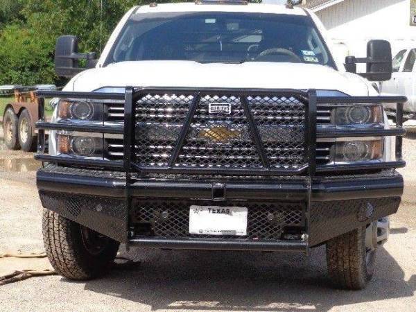 Ranch Hand - Ranch Hand FBC151BLR Legend Front Bumper Chevy Silverado 2500HD/3500 2015-2019