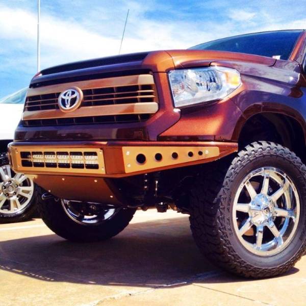 Addictive Desert Designs - ADD F742142590103 Venom Front Bumper Toyota Tundra 2014-2018