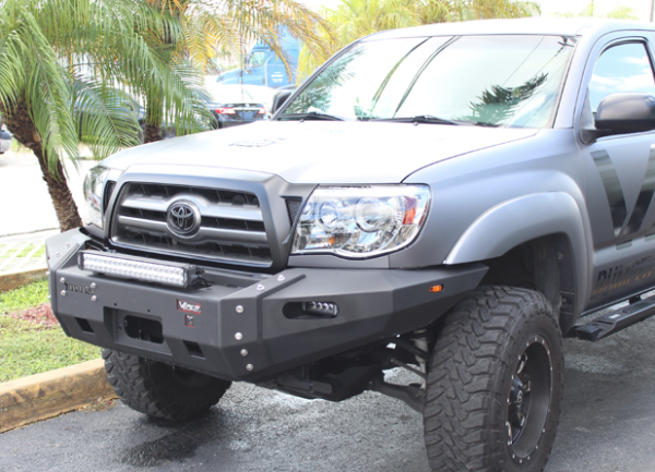 VPR 4x4 - VPR VPR-128-SP6 Front Bumper Ultima Toyota Tacoma 2005-2011