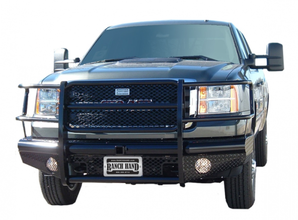 Ranch Hand - Ranch Hand FBG151BLR Legend Front Bumper GMC Sierra 2500HD/3500 2015-2019