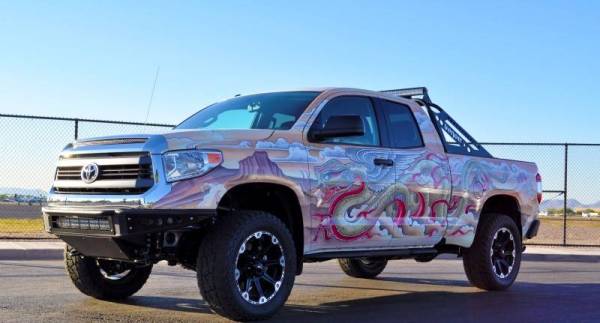 Addictive Desert Designs - ADD C745142600103 Venom Chase Rack Toyota Tundra 2014-2015