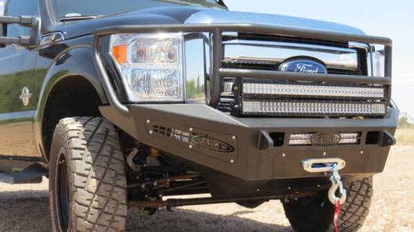 Addictive Desert Designs - Body Armor TN2961 Rear Bumper Toyota Tundra 2007-2013