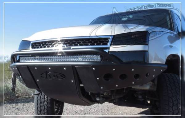 Addictive Desert Designs - ADD F323182410103 Stealth Front Bumper Chevrolet Silverado 1500 2003-2006