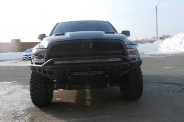 Addictive Desert Designs - ADD F503352480103 Stealth Front Bumper Dodge Ram 1500 2009-2018