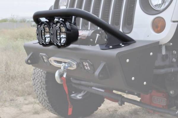Addictive Desert Designs - ADD F9513610101NA Top Hoop for 6" Lights Jeep Wrangler JK 2007-2017