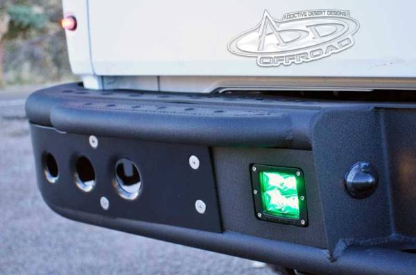 Addictive Desert Designs - ADD R012231280103 Venom Rear Bumper Ford Ecoboost F150 2011-2014