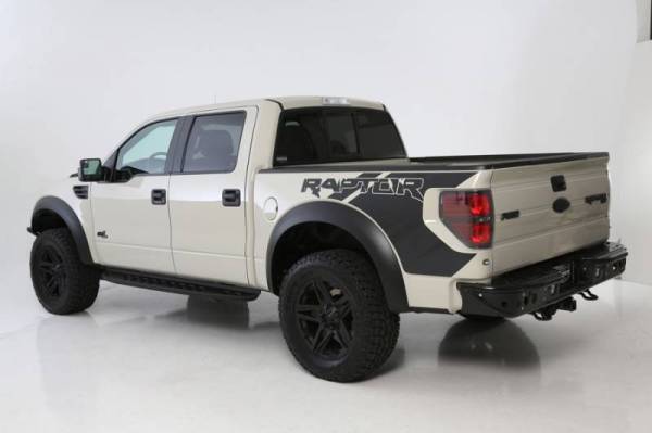 Addictive Desert Designs - ADD R012251280103 Venom Rear Bumper Ford Ecoboost F150 2011-2014