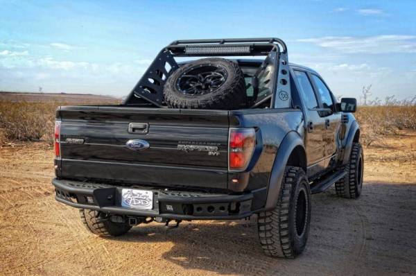 Addictive Desert Designs - ADD R0122812801NA Dimple "R" Rear Bumper Ford Ecoboost F150 2011-2014