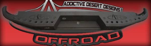 Addictive Desert Designs - ADD R5323012801NA Dimple "R" Rear Bumper Dodge Ram 2500/3500 2003-2009
