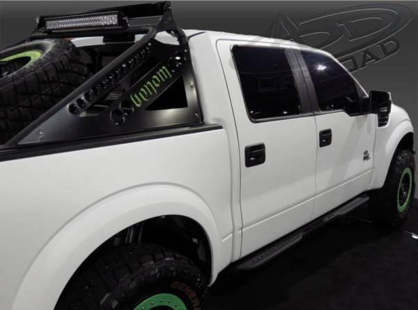 Addictive Desert Designs - ADD S0122027101NA Venom Side Steps Ford Ecoboost F150 2011-2014