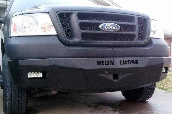 Iron Cross - Iron Cross 30-415-04 RS Series Low Profile Front Bumper Ford F150 2004-2008
