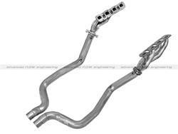 aFe Power - aFe Power 48-42002-YN Race Series Twisted Steel Header/Connection Pipe